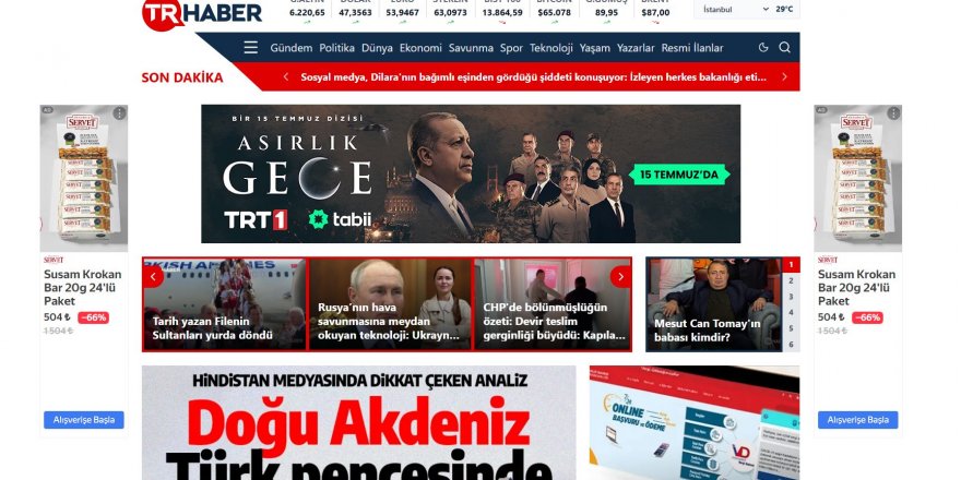 Türkiye'deki Politik Gelişmeler