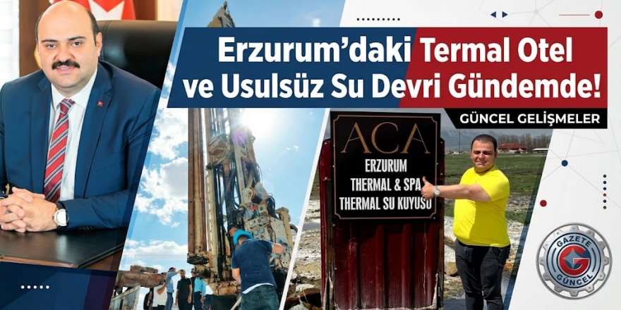 Aca'ya verilen Sera Suyu İddiaları Gündemde: Meclis Kararı Var mı?