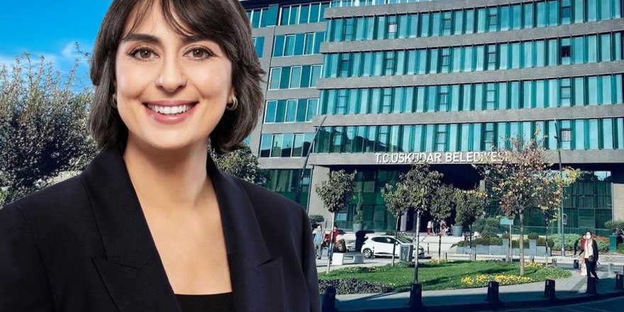 Üsküdar Belediyesi'ne yolsuzluk operasyonu! Başkan Sinem Dedetaş gözaltına alındı