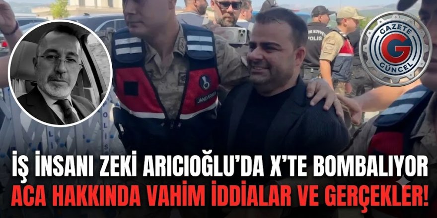 Gülistan Doku Soruşturmasında Tutuklanan Sözde hayırsever iş insanı Memet Aca Hakkındaki İddialar Gündemde