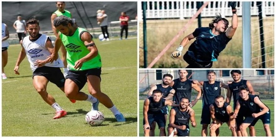 Transferde yavaş, sahada hızlı!