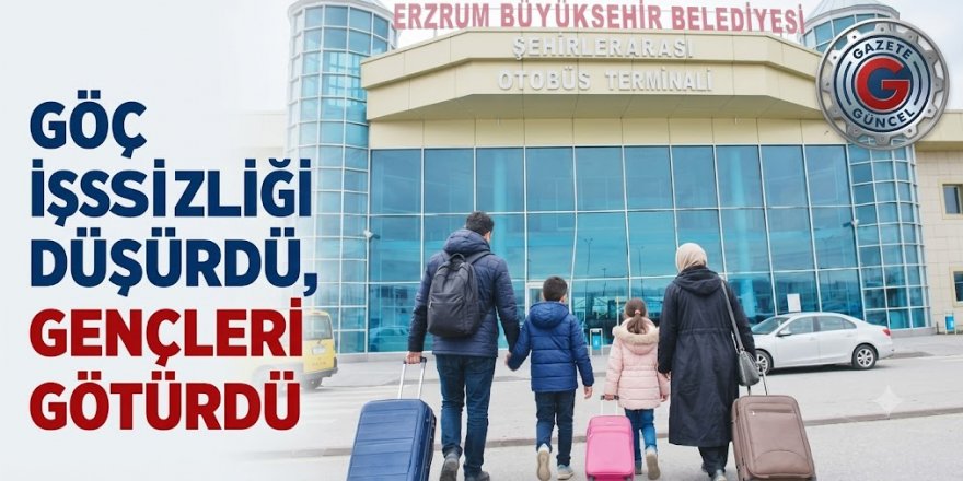 Göç işsizliği düşürdü, gençleri götürdü