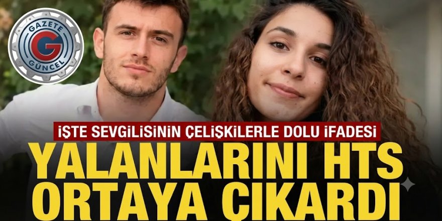 Gülistan Doku'nun eski sevgilisi Zeinal Abarakov'un ifadesi ortaya çıktı!