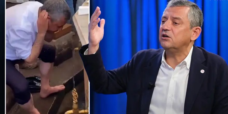 Özgür Özel ilk kez duyurdu