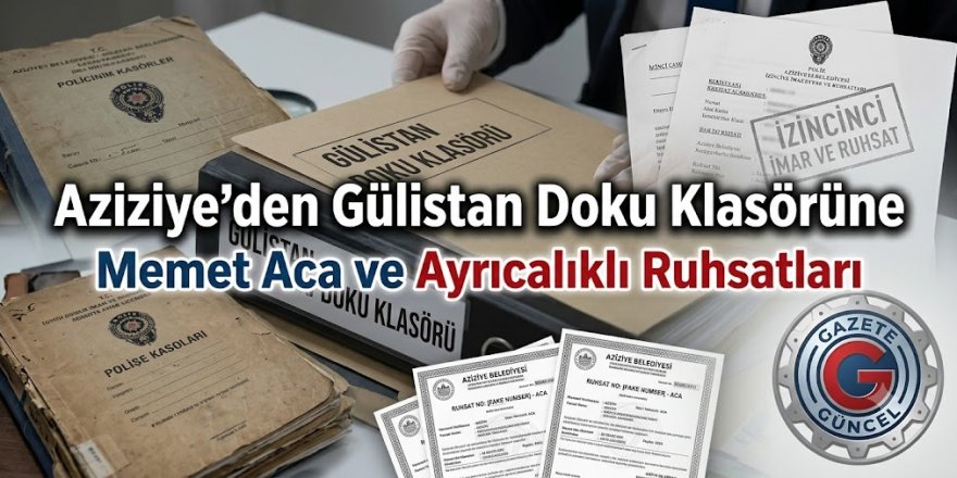 Memet Aca ve Ayrıcalıklı Ruhsatlar