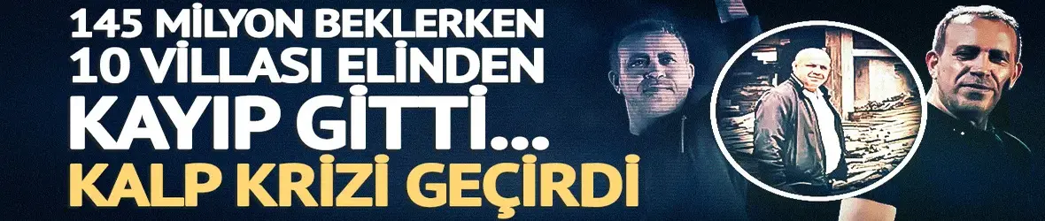 Haluk Levent'in dolandırdığı Orhan İnan kalp krizi geçirdi