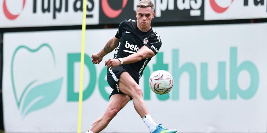 Beşiktaş'ta Trossard krizi: Antrenmana çıktı ama...