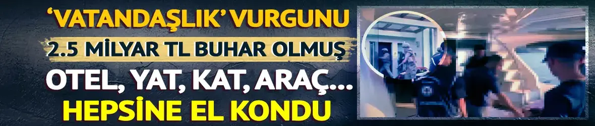 Bakan Gürlek duyurdu! 7 şirkete kayyum atandı, 72 şüpheli gözaltına alındı