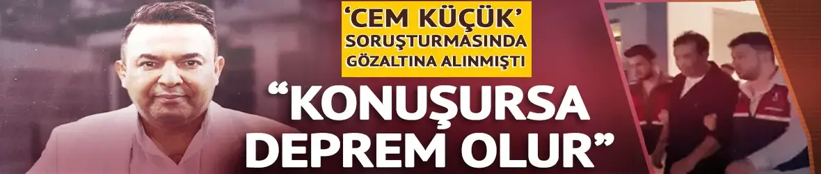 Tahir Sarıkaya için dikkat çeken sözler! "Konuşursa deprem olur"