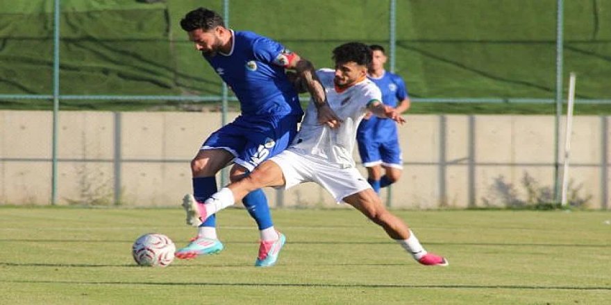 Erzurumspor FK, ter attı! 0-0