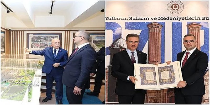 TCMB Başkanı Karahan Erzurum'da
