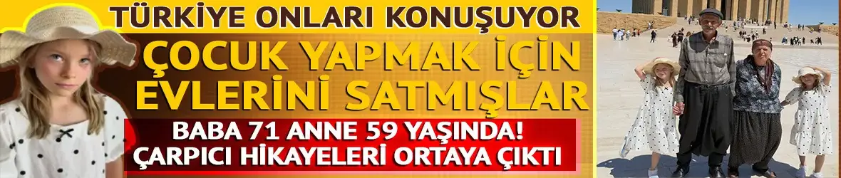 Çocuk yapmak için evlerini sattılar! İşte sosyal medyayı mest eden ailenin hikayesi