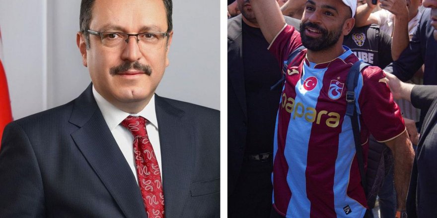Trabzon Büyükşehir Belediye Başkanı servet değerinde Salah forması aldı