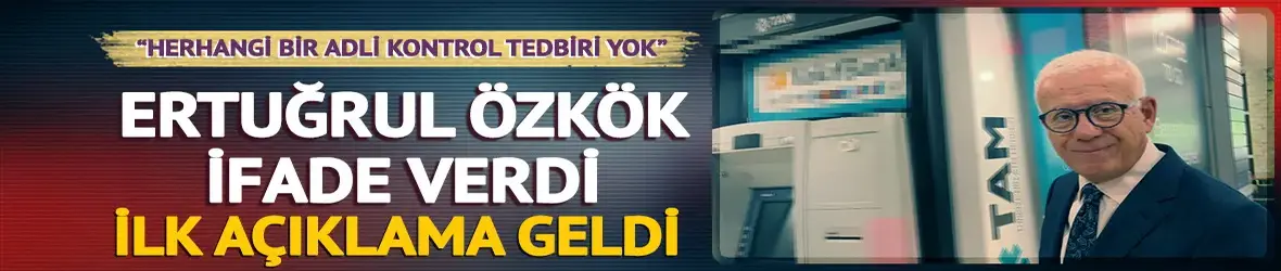 Ertuğrul Özkök "Cumhurbaşkanına hakaret" suçundan ifade verdi: Bakın ilk sözleri ne oldu