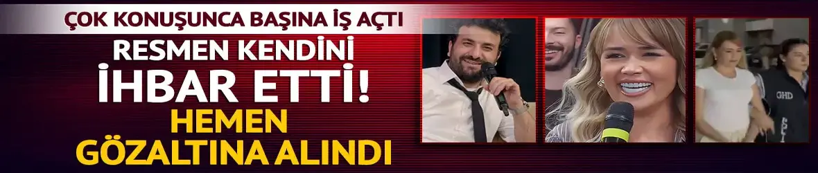 Konuşanlar'a katıldı, söyledikleri başına iş açtı! Gözaltına alındı