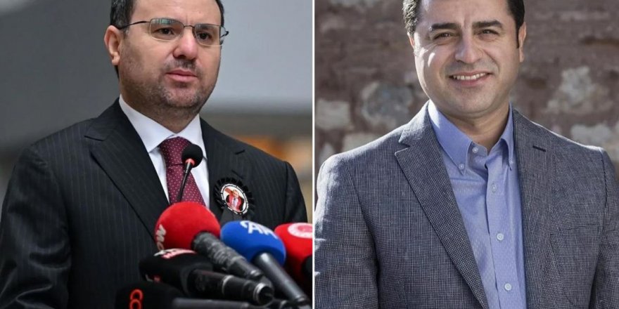 Adalet Bakanı Gürlek'ten Demirtaş iddiasına yalanlama: Böyle bir açıklama yapmadım