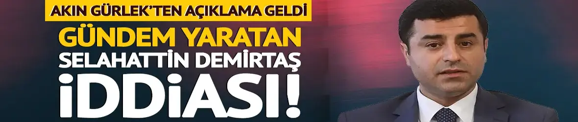 Adalet Bakanı Gürlek'ten Demirtaş iddiasına yalanlama: Böyle bir açıklama yapmadım