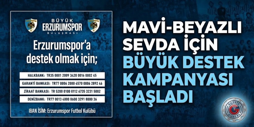 BEYAZLI SEVDA İÇİN BÜYÜK DESTEK KAMPANYASI BAŞLADI