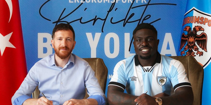 ERZURUMSPOR FK'DAN SAĞ KANADA TAKVİYE