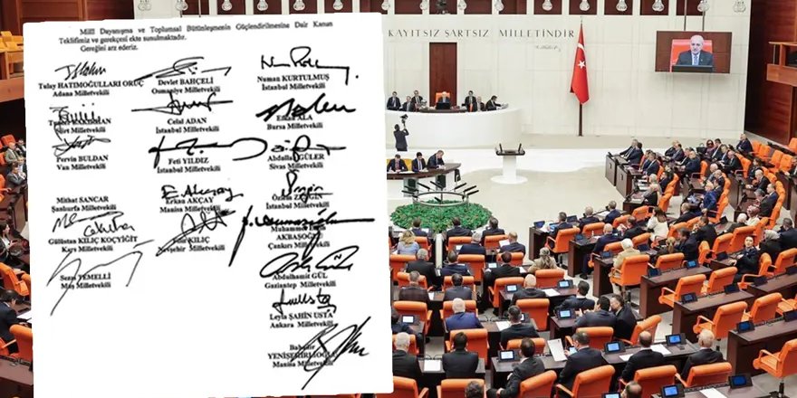 Türkiye'de bugün tarih yazılacak: Çerçeve yasa teklifi TBMM Genel Kurulu'na geliyor