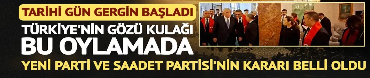 Meclis'te tarihi oturum! Terörsüz Türkiye yasası Genel Kurul'da, bir partiden "şartlı destek" var