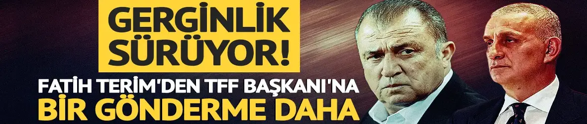 Fatih Terim'den İbrahim Hacıosmanoğlu'na bir gönderme daha
