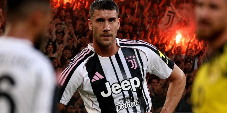 Vlahovic Süper Lig devine hayırlı olsun! 3 yıllık anlaşma sağlandı