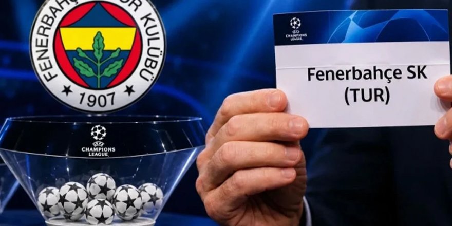 Alarmları kurun! Fenerbahçe'nin Şampiyonlar Ligi maçı şifresiz kanalda