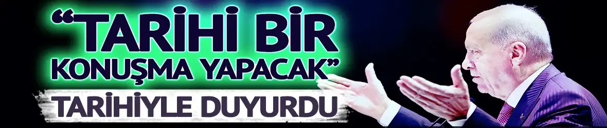 14 Ağustos'u işaret etti!