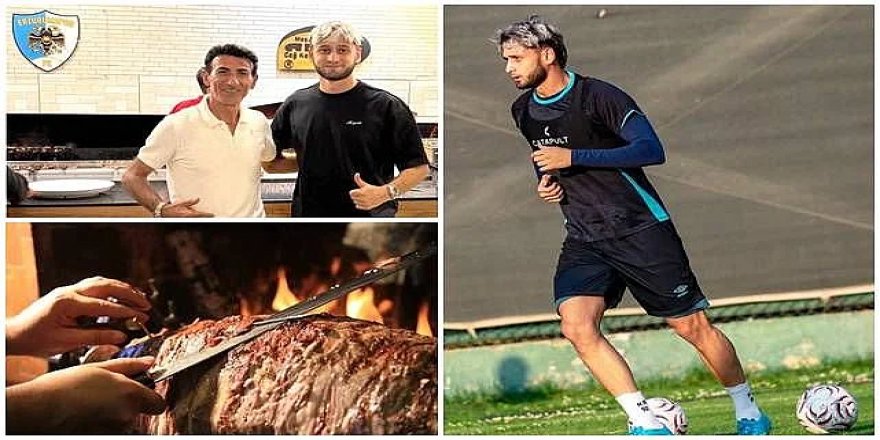 İdmandan çıktı, soluğu cağcıda aldı