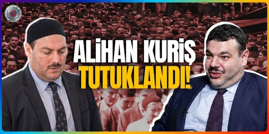 Süleymancıların lideri Alihan Kuriş tutuklandı