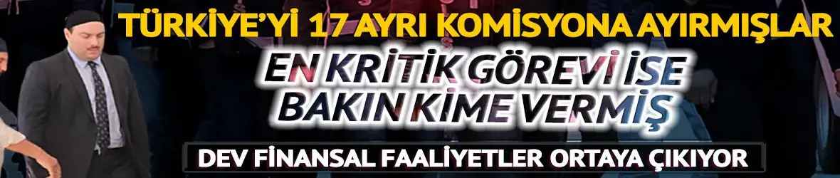 Türkiye'yi 17 ayrı bölgeye ayırmışlar! En kritik yönetici de...