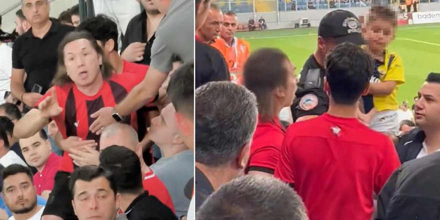 Fenerbahçe formalı çocuğa tribünde müdahale etmişti! Tribün zorbasına gözaltı kararı