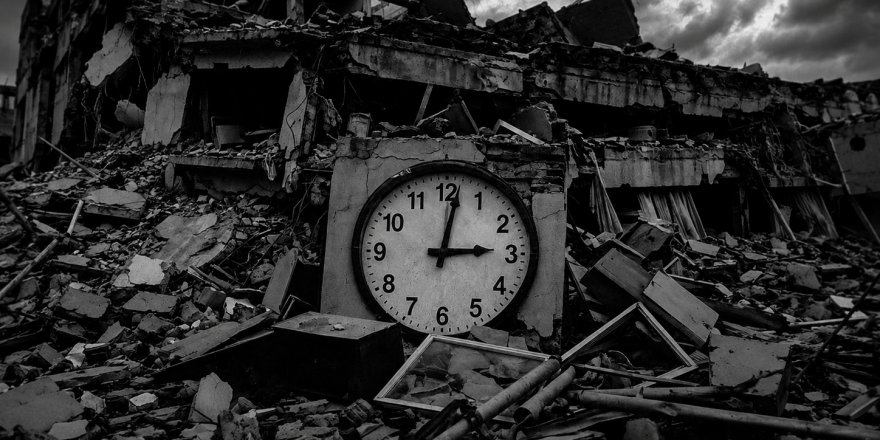 17 Ağustos Gölcük depremi unutulmadı