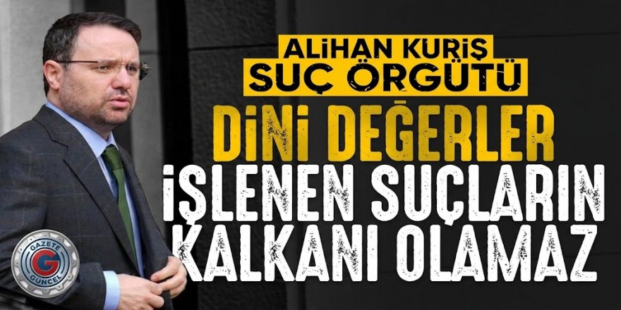 Akın Gürlek'ten Süleymancılarla ilgili açıklama: Kimliğe değil, suça bakılıyor
