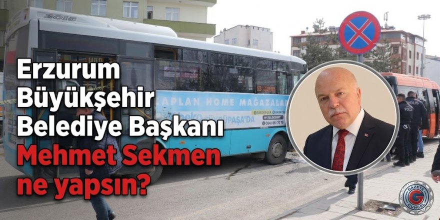Sekmen her yere yetişemez ama fatura ona kesilir