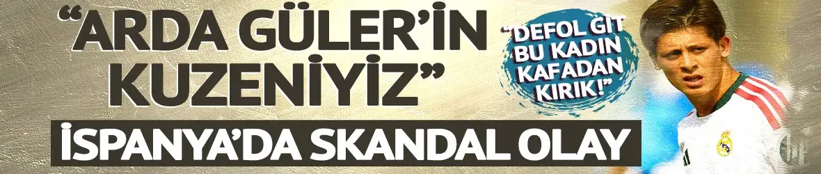 Almanya bu olayı konuşuyor! "Arda Güler'in kuzeniyiz" deyip.
