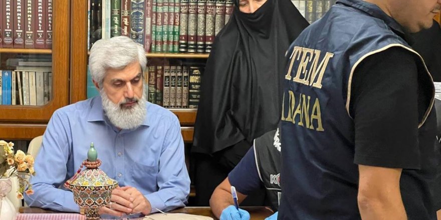 İşte Alparslan Kuytul ve eşinin gözaltına alındığı anlar