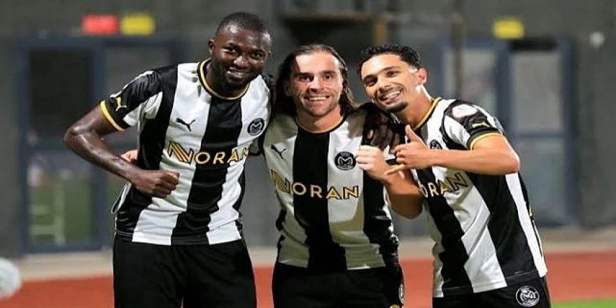 Erzurumspor'dan ayrılan iki isim golle tanıştı