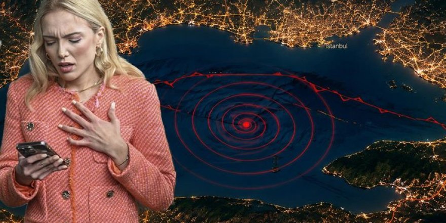 İstanbul'da gece 50'ye yakın deprem oldu! Üç uzman aynı soruya yanıt verdi