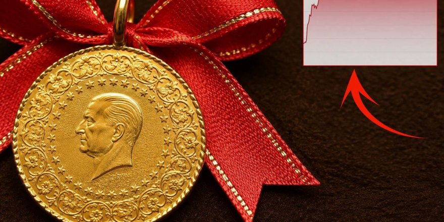 Altın fiyatları uçuşta! Grafiği görenler gözlerine inanamıyor