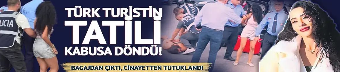 Arnavutluk'a giden Türk turistin tatili kabusa döndü! Bagajdan çıktı