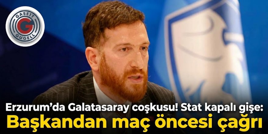 Erzurum'da Süper Lig Heyecanı: Biletler Tükendi