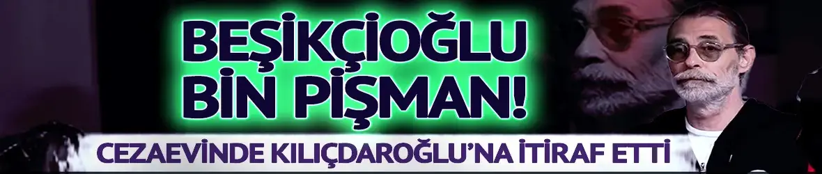 Erdal Beşikçioğlu, siyasete girdiğine pişman oldu: Özgürlüğüme kavuşunca...