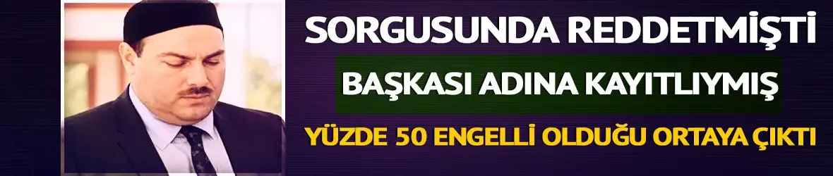 Alihan Kuriş kullanıyordu!