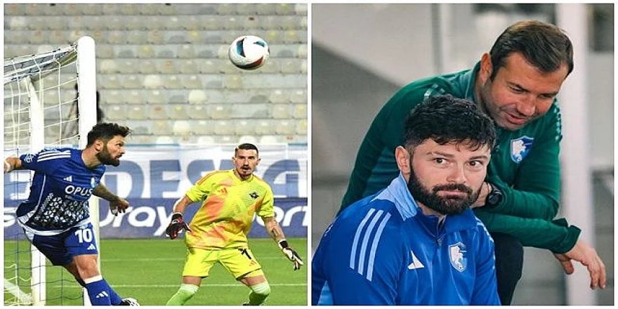 Erzurumspor FK'nın golcüsü 2 bin 307 dakikadır gole hasret