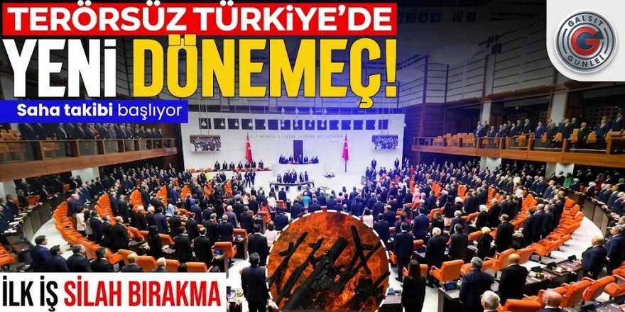 Terörsüz Türkiye Takip Kurulu ilk toplantısını bugün yapacak