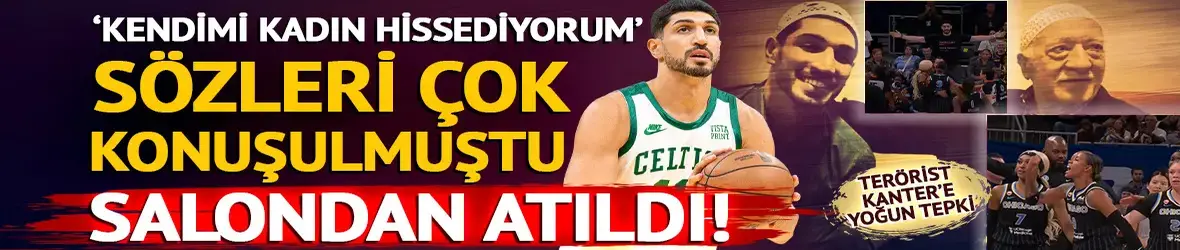 Kadın basketbolculardan FETÖ'cü firari terörist Enes Kanter'e yoğun tepki!