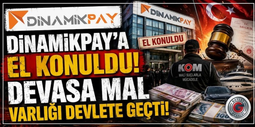 DinamikPay'a el konuldu! 13 kişi gözaltında