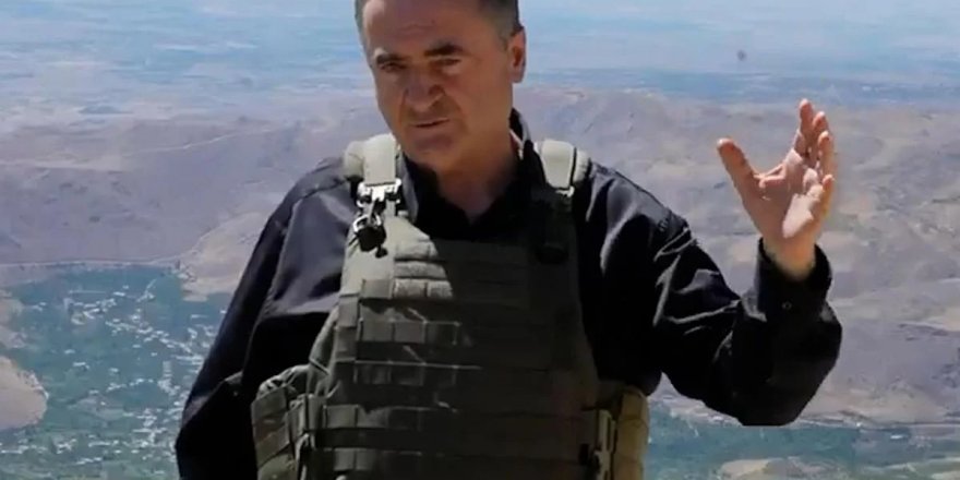 İsrail Savunma Bakanı’ndan küstah sözler! Çelik yelek giyip Türkiye’yi hedef aldı